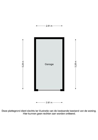 Plattegrond - Leienhoesstraat 24, 6413 CG Heerlen - Leienhoesstraat 24 Heerlen - Garage 2D.jpg